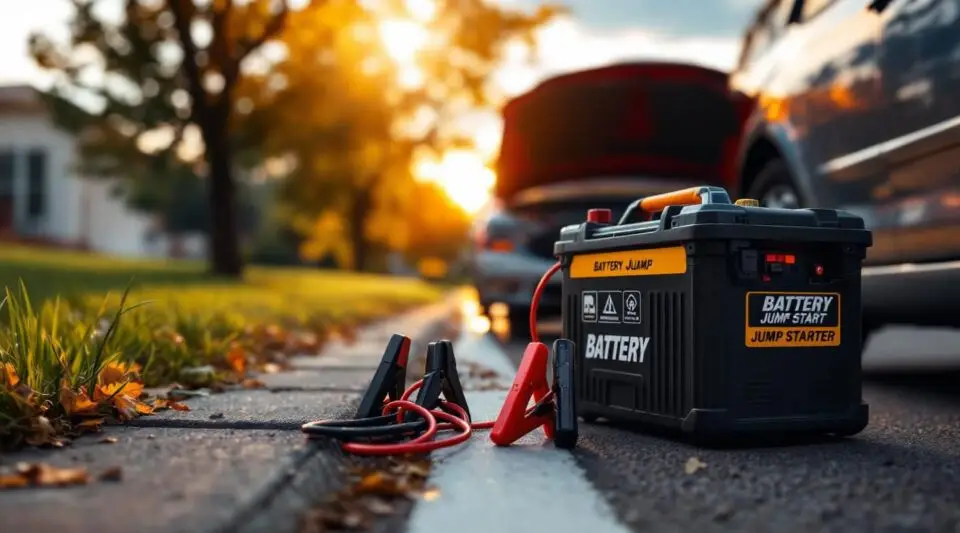 Battery Jump Start Keller